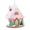 Hallmark Pink Gingerbread House Signature Christmas Ornament 1HDL2178