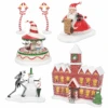 Department 56 2022 The Nightmare Before Christmas Village Set Of 5