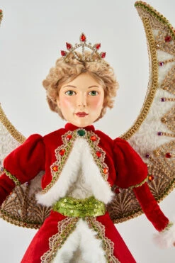 Katherine's Collection 27" All The Trimmings Angel Tabletop Figure 28-228575 -Online Christmas Decoration 28 228575 2 98890.1643837000