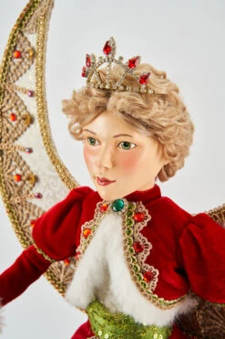 Katherine's Collection 27" All The Trimmings Angel Tabletop Figure 28-228575 -Online Christmas Decoration 28 228575 3 36369.1643836992