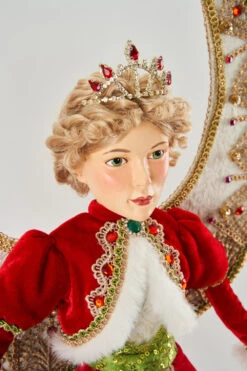 Katherine's Collection 27" All The Trimmings Angel Tabletop Figure 28-228575 -Online Christmas Decoration 28 228575 4 07533.1643836988