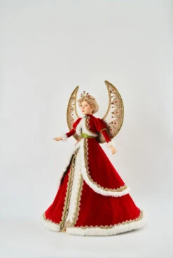 Katherine's Collection 27" All The Trimmings Angel Tabletop Figure 28-228575 -Online Christmas Decoration 28 228575 6 74366.1643836986