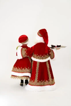 Katherine's Collection 32" All The Trimmings Mr And Mrs Trimmings Serving Piece 28-228582 -Online Christmas Decoration 28 228582 2 59065.1643823887