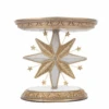 Katherine's Collection 10.75" Starry Nights Bethlehem Star Cake Stand 28-328020