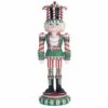 Katherine's Collection 19" Peppermint Palace Nutcracker Figure 28-328819