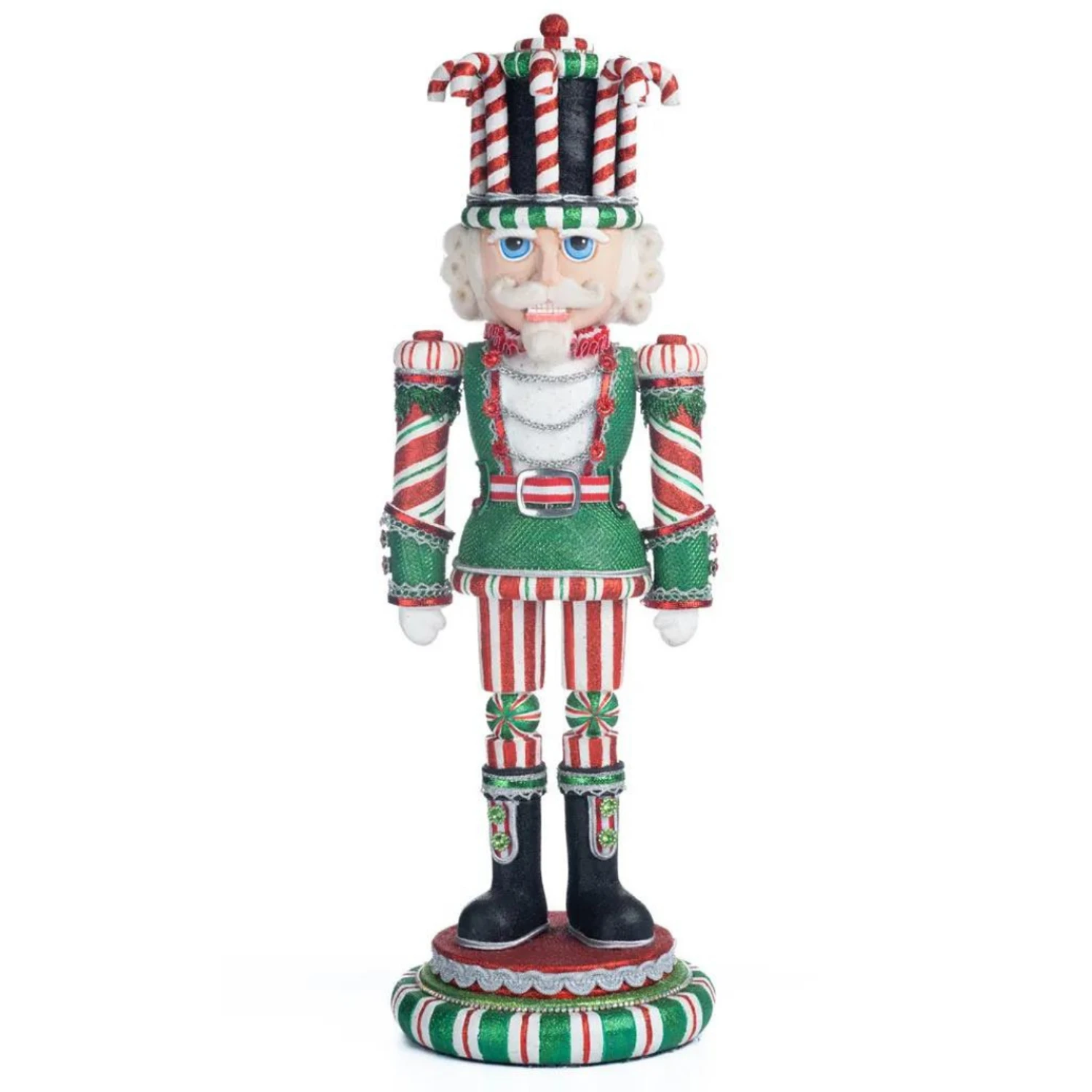 Katherine's Collection 19" Peppermint Palace Nutcracker Figure 28-328819 1 Katherine's Collection 19" Peppermint Palace Nutcracker Figure 28-328819