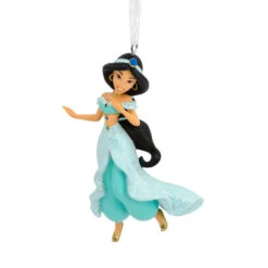 Hallmark 3.5" Disney's Princess Jasmine Christmas Ornament 2HCM9016
