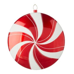 Raz 10" Or 12" Large Peppermint Christmas Ornament -Online Christmas Decoration 4214970 66989.1648494459