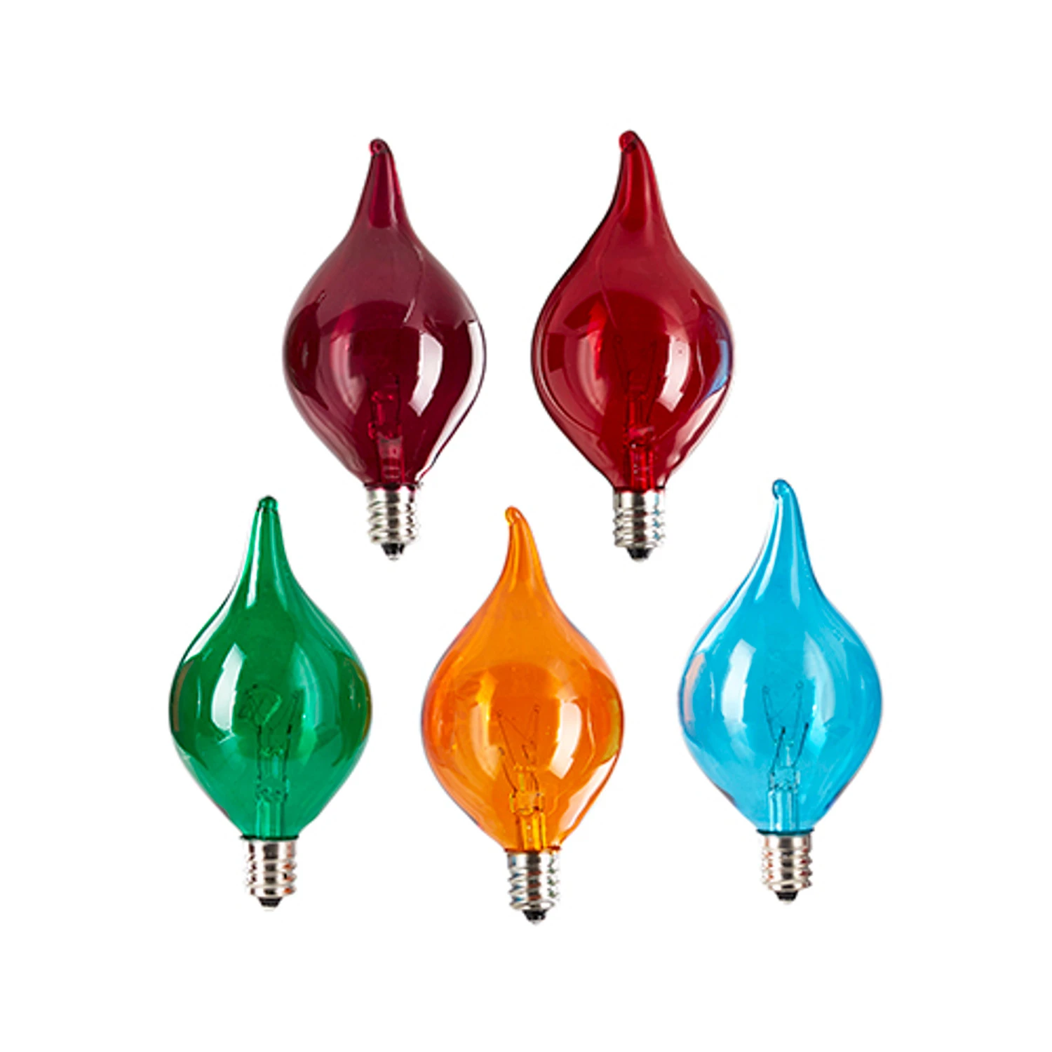 Raz 3.5" Multicolor Replacement Kismet Christmas Bulbs 4237035 1 Raz 3.5" Multicolor Replacement Kismet Christmas Bulbs 4237035