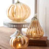 Raz Glass Pumpkins Fall Or Halloween Decoration
