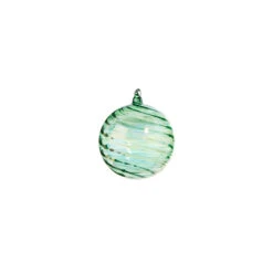 Raz 5" Green Blown Glass Christmas Ornament 4324513 -Online Christmas Decoration 4324513a 05665.1684782403