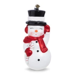 Raz 4.5" Or 8" Eric Cortina Snowman Blow Mold Glass Christmas Ornament 4253122 5 Raz 4.5" Or 8" Eric Cortina Snowman Blow Mold Glass Christmas Ornament 4253122 -Online Christmas Decoration 4353172 1 65911.1685630650