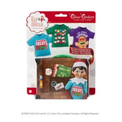 Elf On The Shelf Claus Couture Sweet Treat Tees CCTREAT -Online Christmas Decoration CCTREAT 87399.1687788082