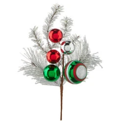 Raz 18" Vintage Ornament Christmas Tree Pick F4202514