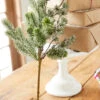 Raz 20" Iced Pine Christmas Tree Pick F4206751