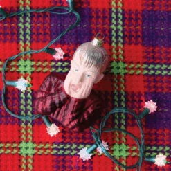 Cody Foster 5.25" Kevin McCallister Home Alone Glass Christmas Ornament GO-8898