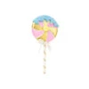 December Diamonds 28" Large Pink Lollipop Christmas Pick 08-08846