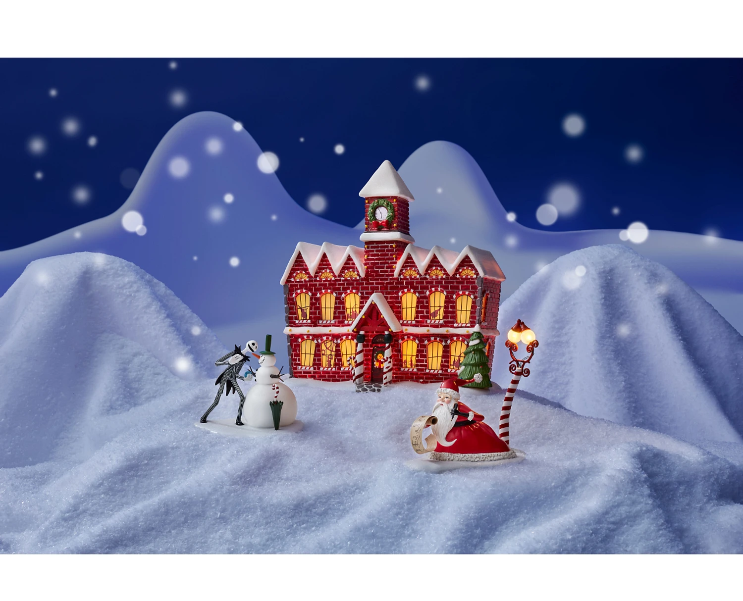 Department 56 2022 The Nightmare Before Christmas Village Set Of 5 2 Department 56 2022 The Nightmare Before Christmas Village Set Of 5 - Image 2