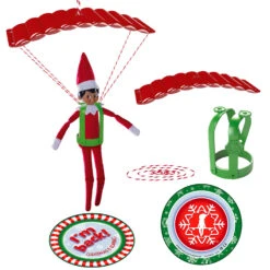 Elf On The Shelf Glide-and-Go Parachute Accessory SEAPGLIDE -Online Christmas Decoration PROJ 2022 115 19141.1687444493