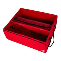 Santa's Bags Ribbon Storage Box 10455-RED -Online Christmas Decoration SB 10455 RED 1000x1000 001 1000x 16703.1687368252