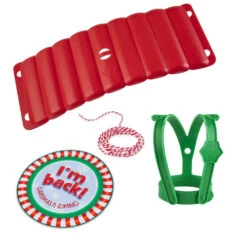 Elf On The Shelf Glide-and-Go Parachute Accessory SEAPGLIDE -Online Christmas Decoration SEAPGLIDE ProductSilo Flat Set 90170.1687444483
