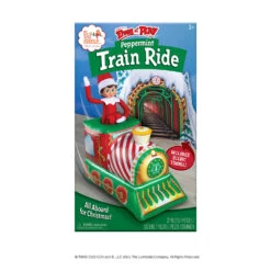 Elf On The Shelf Scout Elves At Play Peppermint Train Ride SEAPTRAIN