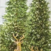 Raz 7.5' Or 9' Snake Light Green Slim Spruce Artificial Christmas Tree