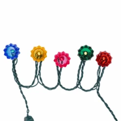 Kurt Adler Multicolor Crown Light Set UL4347 5 Kurt Adler Multicolor Crown Light Set UL4347 -Online Christmas Decoration UL4347 1 81491.1666385708