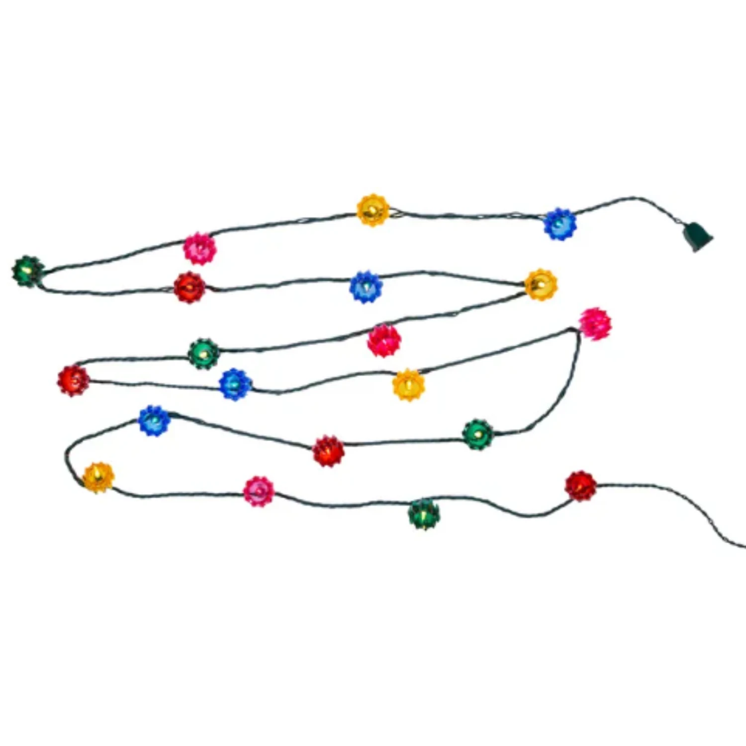 Kurt Adler Multicolor Crown Light Set UL4347 2 Kurt Adler Multicolor Crown Light Set UL4347 - Image 2