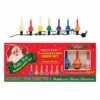Shiny Brite Christmas Bubble Light Strand 7 LT 4027851