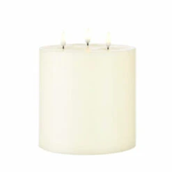 Uyuni 6" X 7" Large Ivory Triflame Candle 4034551 5 Uyuni 6" X 7" Large Ivory Triflame Candle 4034551 -Online Christmas Decoration api1jufkk 89418.1646091893
