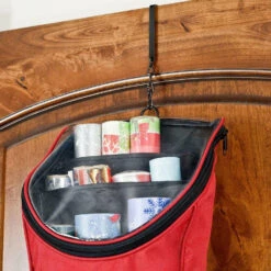 Santa's Bags Door Hanging Wrapping Paper Storage Bag 10130 -Online Christmas Decoration api1oi2ln 68376.1646091873