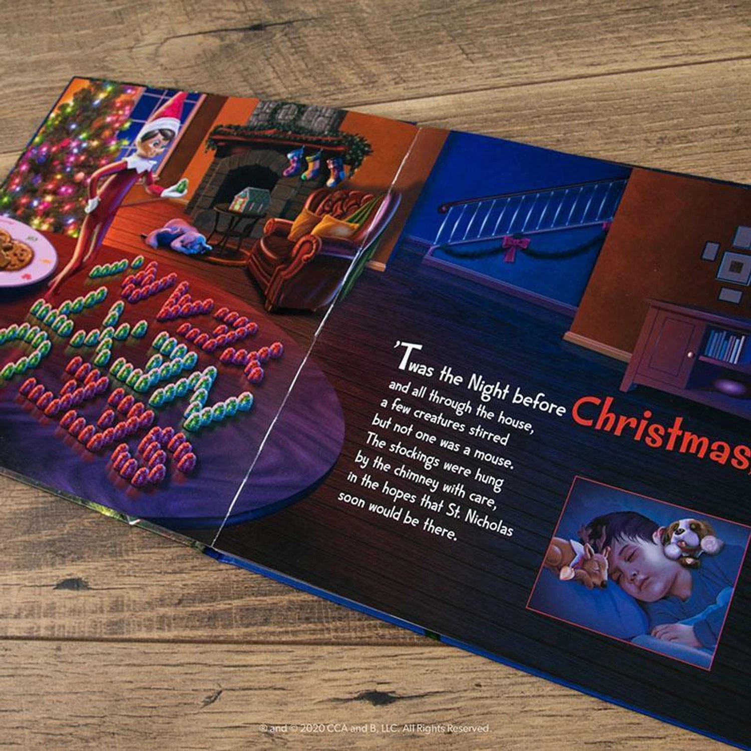 The Elf On The Shelf's Night Before Christmas Book 3 The Elf On The Shelf's Night Before Christmas Book - Image 3