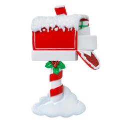 Merry Mailbox Personalized Christmas Ornament OR1741 5 Merry Mailbox Personalized Christmas Ornament OR1741 -Online Christmas Decoration api2ooctd 34526.1646091885