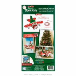 Elf On The Shelf Scout Elves At Play Peppermint Plane Ride Accessory -Online Christmas Decoration api66v4iu 38379.1646091964