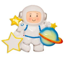 Astronaut Personalized Christmas Ornament OR1603 -Online Christmas Decoration api8npicn 12365.1646091950