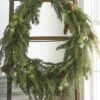 Raz 30" Oval Cedar And Pinecone Christmas Wreath W4011591