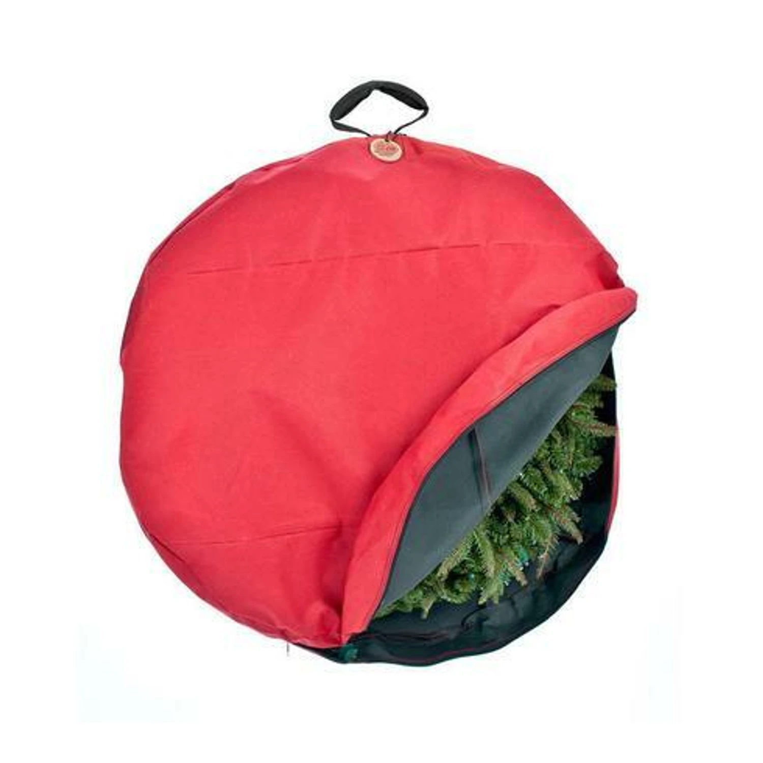 Santa's Bags Direct Suspend 30" Wreath Storage Bag 10154 3 Santa's Bags Direct Suspend 30" Wreath Storage Bag 10154 - Image 3