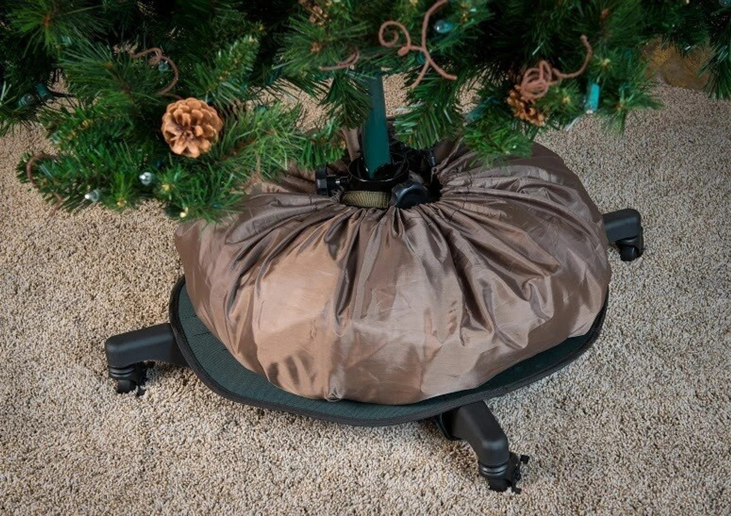 Treekeeper Drop Stand 9' Christmas Tree Storage Duffel TK-10709-RS 5 Treekeeper Drop Stand 9' Christmas Tree Storage Duffel TK-10709-RS - Image 5