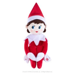 Elf On The Shelf 27" Huggable Girl Plushee Pals PPHUGG 5 Elf On The Shelf 27" Huggable Girl Plushee Pals PPHUGG -Online Christmas Decoration apig4nzkh 09383.1646091957