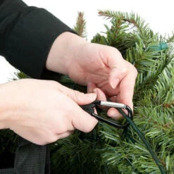 Santa's Bags Direct Suspend 30" Wreath Storage Bag 10154 7 Santa's Bags Direct Suspend 30" Wreath Storage Bag 10154 -Online Christmas Decoration apigswpry 76723.1646091887