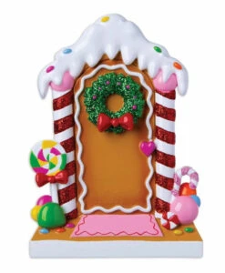 New Home Gingerbread House Personalized Christmas Ornament OR1894 -Online Christmas Decoration apijkbgou 33090.1646091869