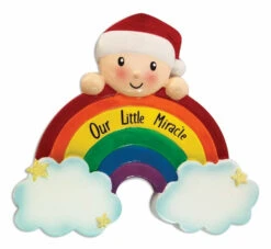 Our Little Miracle Rainbow Baby Personalized Christmas Ornament OR1965 5 Our Little Miracle Rainbow Baby Personalized Christmas Ornament OR1965 -Online Christmas Decoration apil0lbjk 73987.1646091909