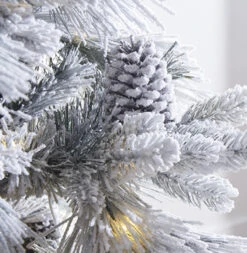 Raz 7.5' Or 9' Pre Lit Flocked Pine Christmas Tree 7 Raz 7.5' Or 9' Pre Lit Flocked Pine Christmas Tree -Online Christmas Decoration apilu8vxo 67320.1646091888