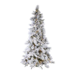 Raz 7.5' Or 9' Pre Lit Flocked Pine Christmas Tree 6 Raz 7.5' Or 9' Pre Lit Flocked Pine Christmas Tree -Online Christmas Decoration apimd3u2b 07855.1646091890