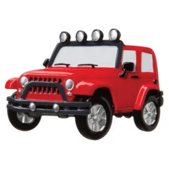 Red Jeep Personalized Christmas Ornament OR1763 5 Red Jeep Personalized Christmas Ornament OR1763 -Online Christmas Decoration apinmjcwm 62493.1646091898