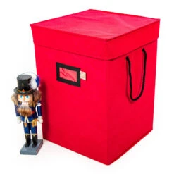 Santa's Bags 17" Collectible Figures Storage Box 40007 -Online Christmas Decoration apipfhyjk 22712.1646091962