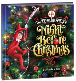 The Elf On The Shelf's Night Before Christmas Book 7 The Elf On The Shelf's Night Before Christmas Book -Online Christmas Decoration apiqgt1p7 57547.1646091874