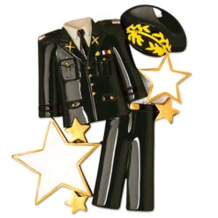 Armed Services Army Uniform Personalized Christmas Ornament -Online Christmas Decoration apirydmzq 89108.1646091886
