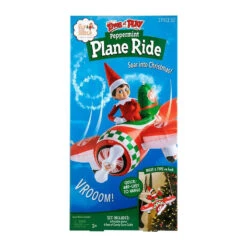 Elf On The Shelf Scout Elves At Play Peppermint Plane Ride Accessory -Online Christmas Decoration apitzk1wp 32705.1646091965